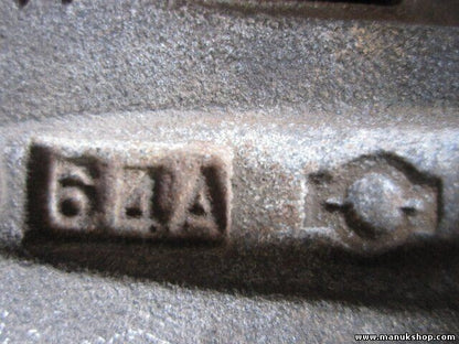 Pinza delantera izquierda Nissan X-Trail 64A 4504