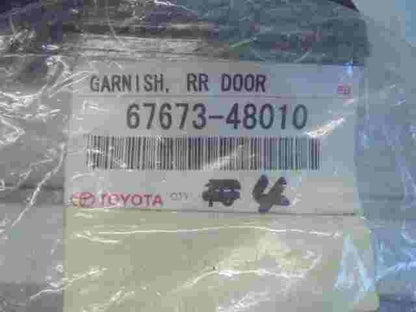 Garnish Rear Door  Toyota RAV4 Lexus RX 350 400H 6767348010 67673-48010