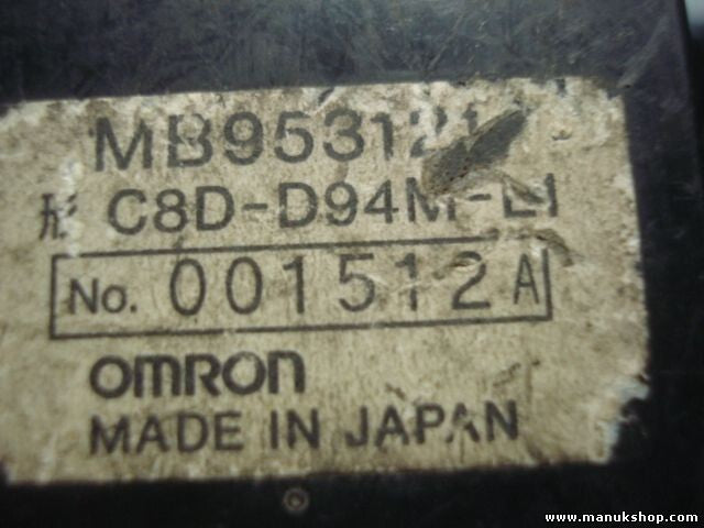 mando botonera elevalunas Mitsubishi Galant MB953121 OMRON C8D-D94M-L1 001512A