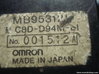 mando botonera elevalunas Mitsubishi Galant MB953121 OMRON C8D-D94M-L1 001512A