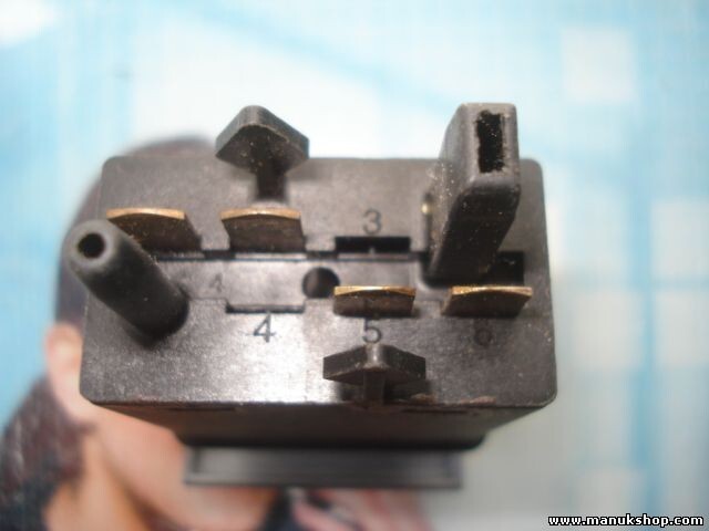 Interruptor Luneta Trasera Desempañador Seat Leon Toledo 1M1959621 1M1 959 621