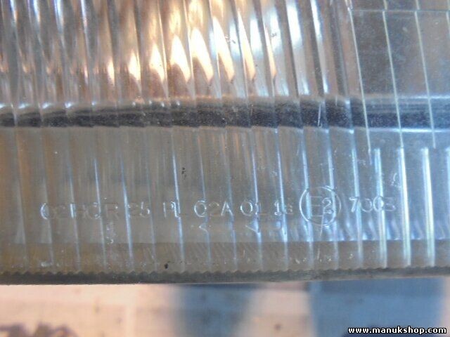 Faro delantero derecho Land Rover AMR4001 02HCR 25 PL 02A 01 1A E27003 E27 003