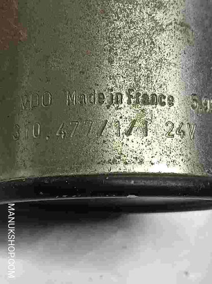 Reloj de temperatura del agua   Renault Midliner S170 310.477/1/1 VDO 24V