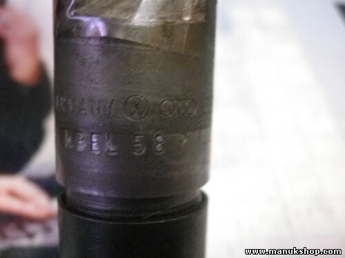 Inyectores VW Volkswagen Golf Passat Audi 028130201T KBEL 58P142 190 bar