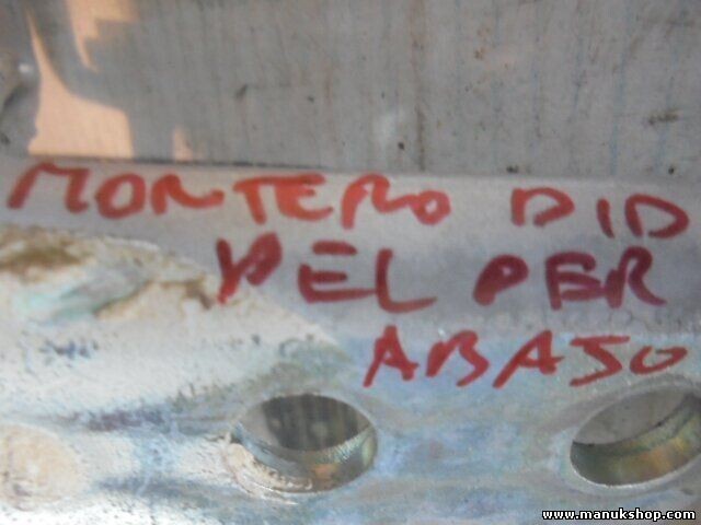 Bisagra de la puerta delantera derecha abajo Mitsubishi Pajero Montero DID