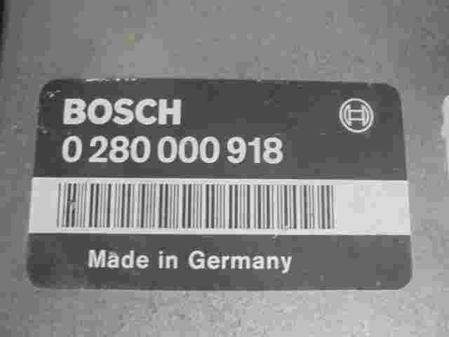 Centralita Mercedes-Benz S-CLASS W140 0280000918 BOSCH 0095459832