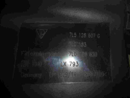 Scatola filtro aria Porsche Cayenne 2008 3.6 benzina 7L5128533A 7L5128607G