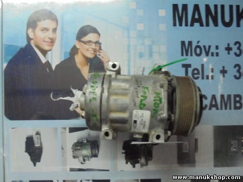 Compressore d'aria Land Rover Defender 2.4L SANDEN JPB500270 10111633 709GKA07