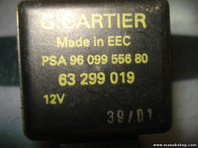 Sensor Depósito Peugeot 607 Citroën Xsara 9609955680 96 099 556 80 63299019