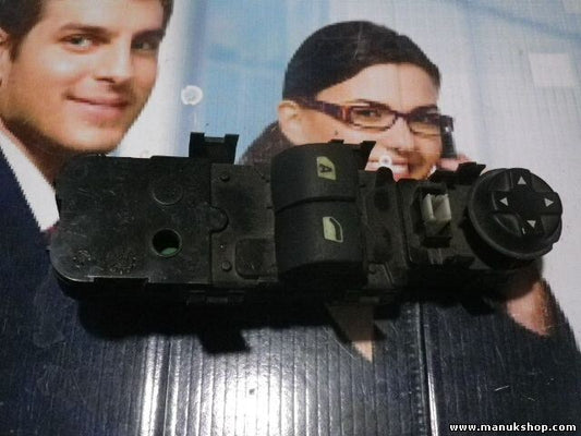 mando botonera elevalunas Peugeot 207 9654859177 96548 591 77 E297593B DAG