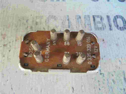 Relè tergicristallo Mercedes-Benz W123 W116 0335320014 BOSCH 0 335 320 014