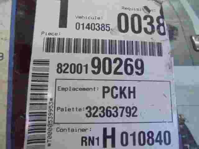 Caja de fusibles de relé Renault Laguna 2 8200192468 8200190269 Sagem 216687194A