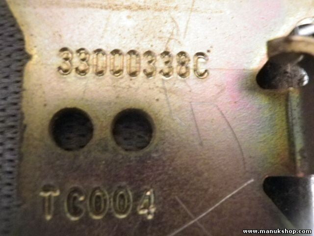 Cinturón de seguridad delantero izquierdo BMW E53 X5 702196701 5343594 53 43594