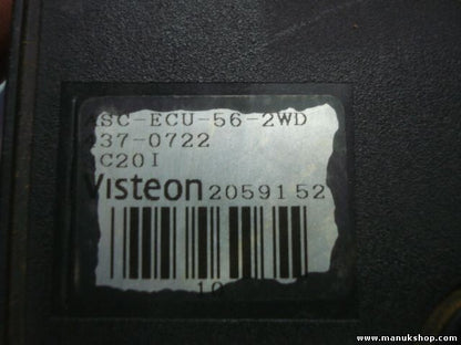 Unidad hidráulica del ABS Mazda 6 GJ6E 437A0 2829 E0261 ASCECU562WD 4370722