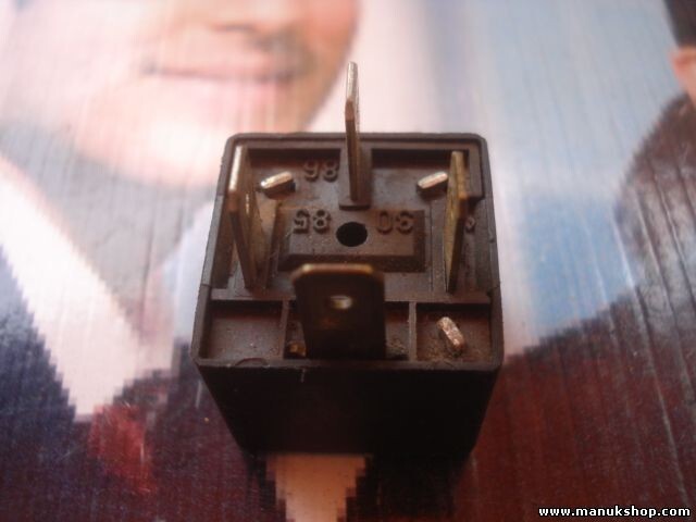 Relè Opel Kadett Corsa Astra F GM 12V 16A 03440489 20210001