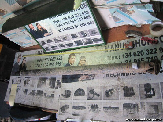 Cardan trasero Land Rover Defender 130 FTC1249 FTC 1249 C7/97 2