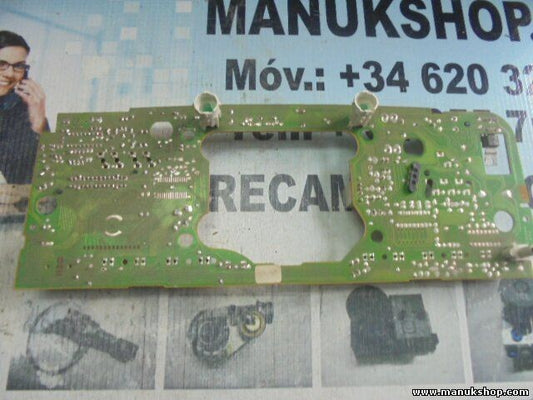 Diagrama del indicador de velocidad VW Volkswagen 992647237 701919033DK