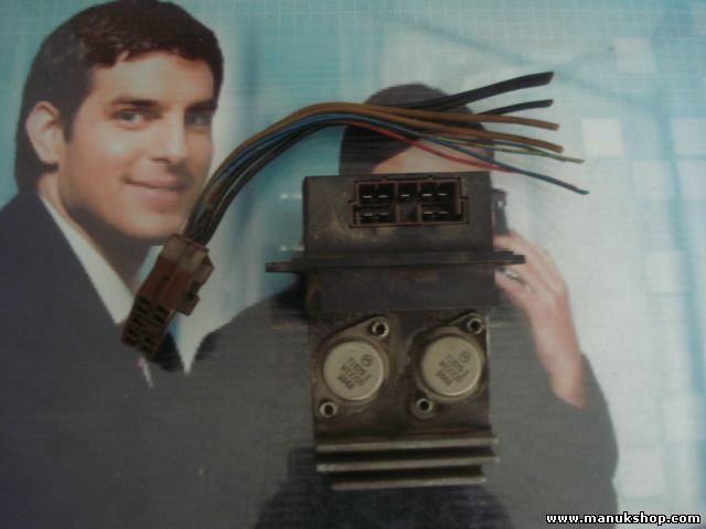 Resistenza al riscaldamento Opel Vectra B 12V 90508024 VALEO 73415002