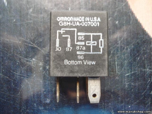 Relé Chrysler Jeep OMRON 04671167 21911A G8HUA007001 G8H-UA-007001