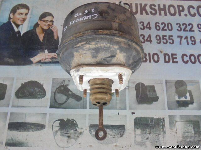 Servofreno Jeep Cherokee XJ 2.1 D 4x4 1986/10-1992/09 2068 ccm, 59 KW, 80 PS