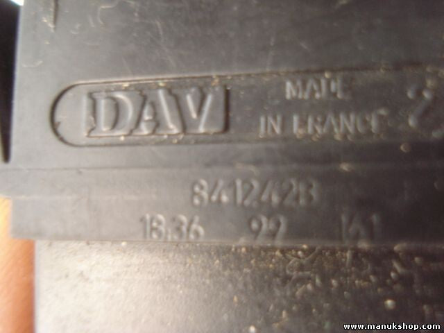 Interruptor del cierre centralizado Renault Megane Bj. 96-99 841242B 841242 B