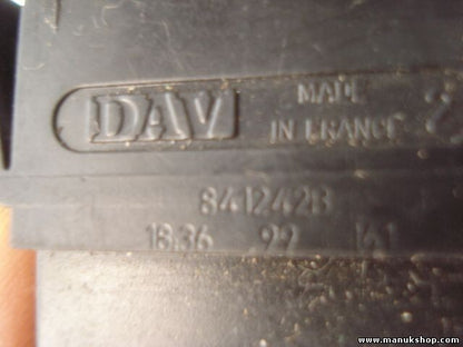 Interruptor del cierre centralizado Renault Megane Bj. 96-99 841242B 841242 B