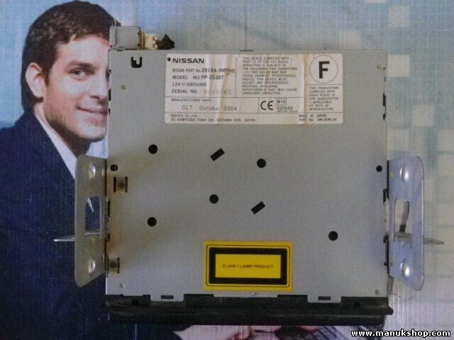 CD- Changer Nissan X-Trail (T30) 2001-2006 281844M560 28184 4M560 PP2538T