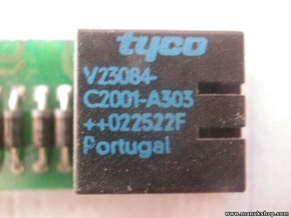Relé BMW GM3 TYCO V23086C2001A303 V23086-C2001-A303 V23086 C2001 A303 022522F