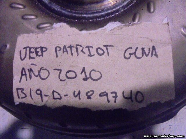 Convertidor Jeep Patriot 2.8 CRD 2010 B19D489740 B19-D-489740 22E 8X241738