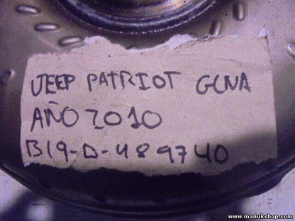 Convertidor Jeep Patriot 2.8 CRD 2010 B19D489740 B19-D-489740 22E 8X241738