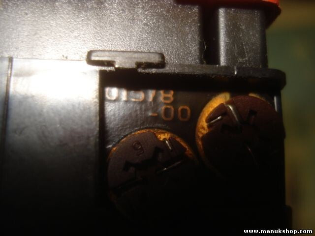 Interruptor de emergencia warning Range Rover P38 01578-00