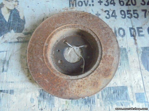 Disco de freno trasero izquierda Renault Kangoo 4x4 1997-2007 7701207227