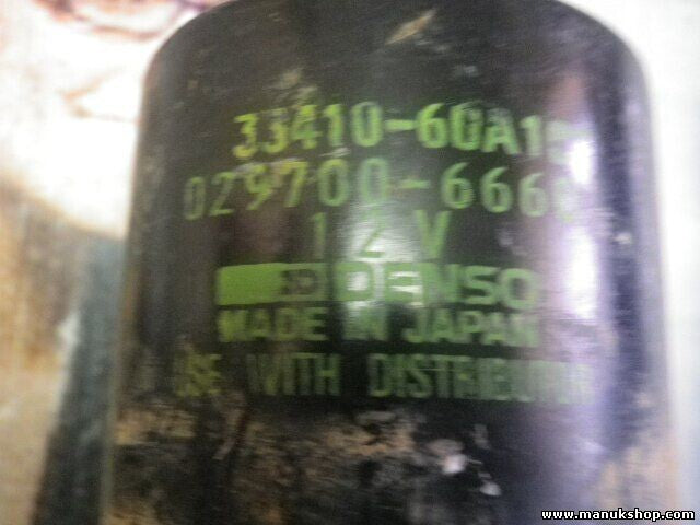 Bobina de encendido Suzuki Vitara 3341060A10 33410 60A10 0297006660 029700 6660