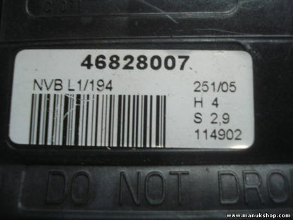 Controller Comfort Fiat Croma 46828007 NVBL1194 NVBL1/194