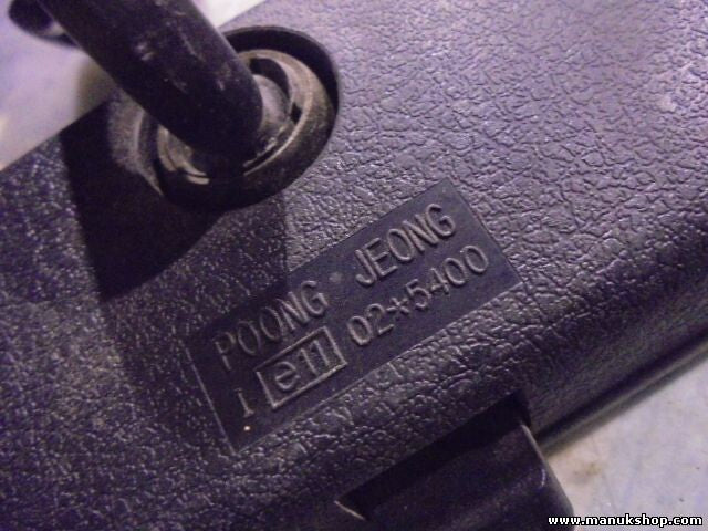 Retrovisor interior espejo Renault Scenic RX4 4x4 E11025400 E11 025400 POONG JE0