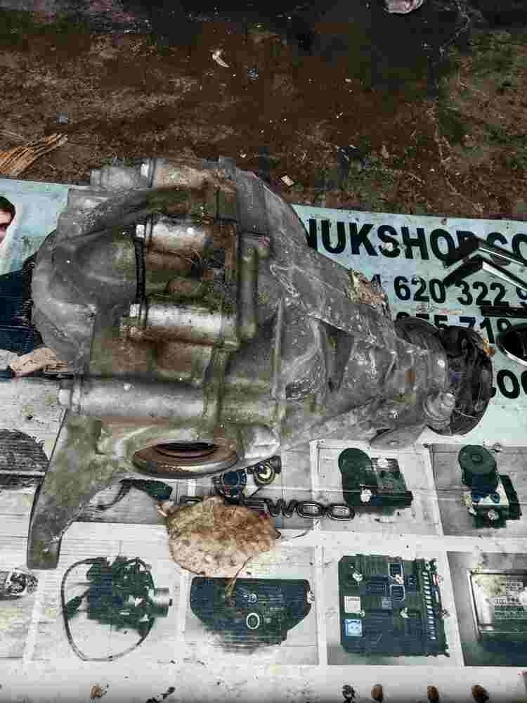 Grupo Diferencial Trasero Jaguar X-Type X400 V6 GJS40015 1X4W4025BA 1X4W4000AH