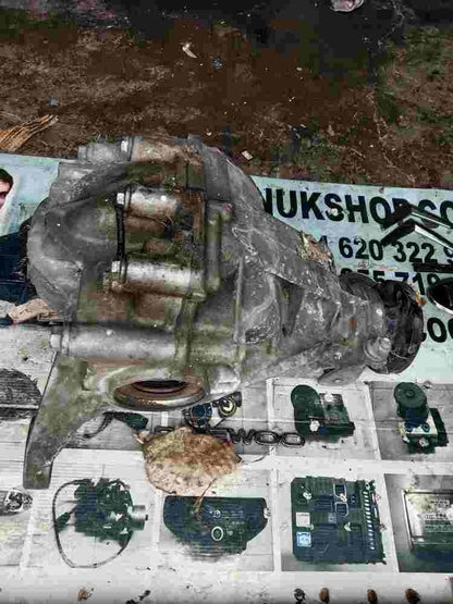 Grupo Diferencial Trasero Jaguar X-Type X400 V6 GJS40015 1X4W4025BA 1X4W4000AH