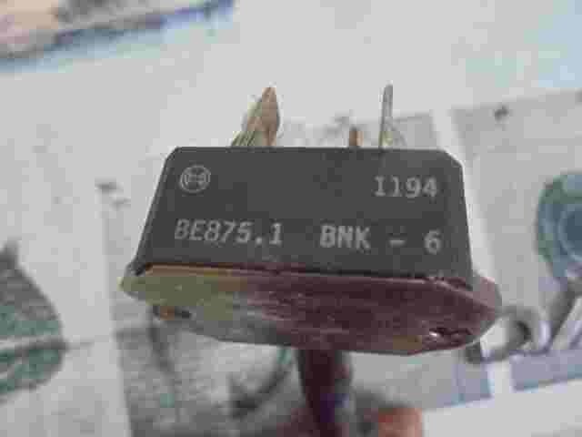 Resistenza al riscaldamento Saab 9-3, 9000 4117768 BE8751 BE875.1 BNK-6