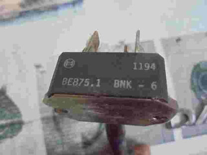 Resistenza al riscaldamento Saab 9-3, 9000 4117768 BE8751 BE875.1 BNK-6