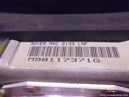 Airbag del volante conductor Range Rover P38 MXC2133LNF MXC 2133 LNF M98117371G