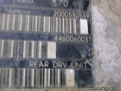 Grupo Diferencial Trasero Mercedes-Benz W163 ML 4460310013 4460060031 2000530559