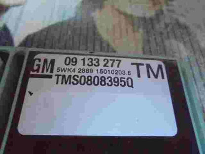 Airbag Centralita Opel Astra G Vectra GM 09133277 TM 09133277TM SIEMENS 5WK42888