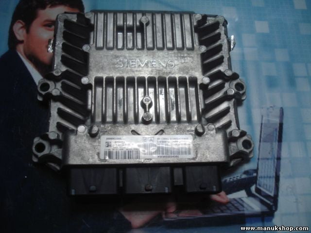 Centralita del motor Citroen Peugeot 407 5WS40264ET 5WS40264E-T SID803ACEM00