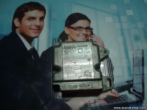 Sensor de impacto de airbag Renault (AK) 8200117651A SAGEM 600639400