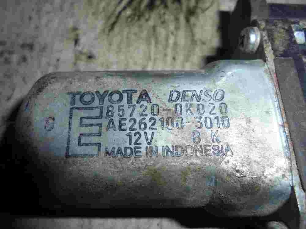 Mecanismo de elevalunas trasero derecho Toyota Hilux III 857200K020 AE2621003010