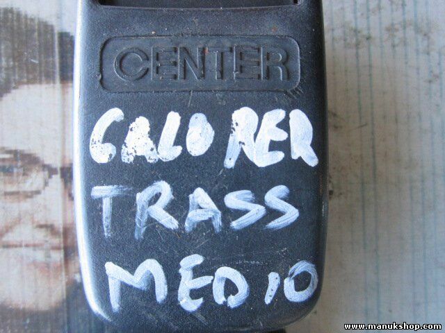 Chiusura cintura di sicurezza posteriore media Hyundai Galloper P21613 P 216 13