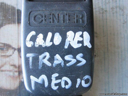 Chiusura cintura di sicurezza posteriore media Hyundai Galloper P21613 P 216 13